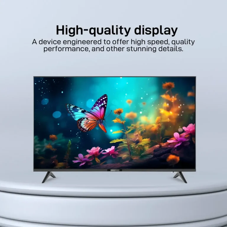 Téléviseur LED intelligent Geepas GLED4328SXHD de 43 pouces