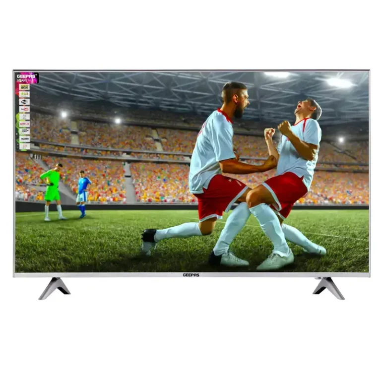 Téléviseur LED intelligent Geepas GLED4328SXHD de 43 pouces