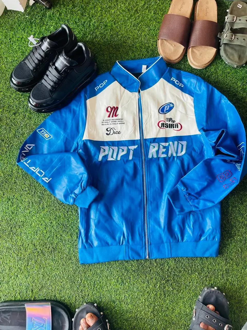 Jacket de course