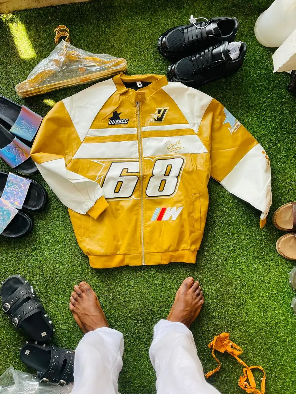 68 Jacket veste de course