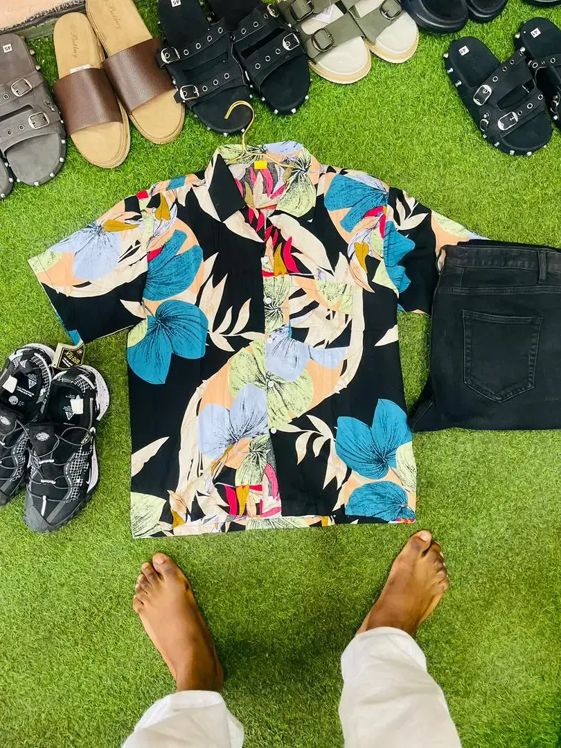 Chemise hawaïenne
