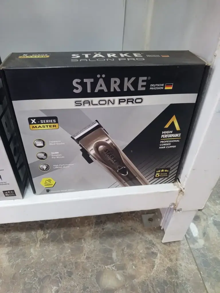 Tondeuse professionnelle de rasage des cheveux STÄRKE Salon Pro X-Series MASTER