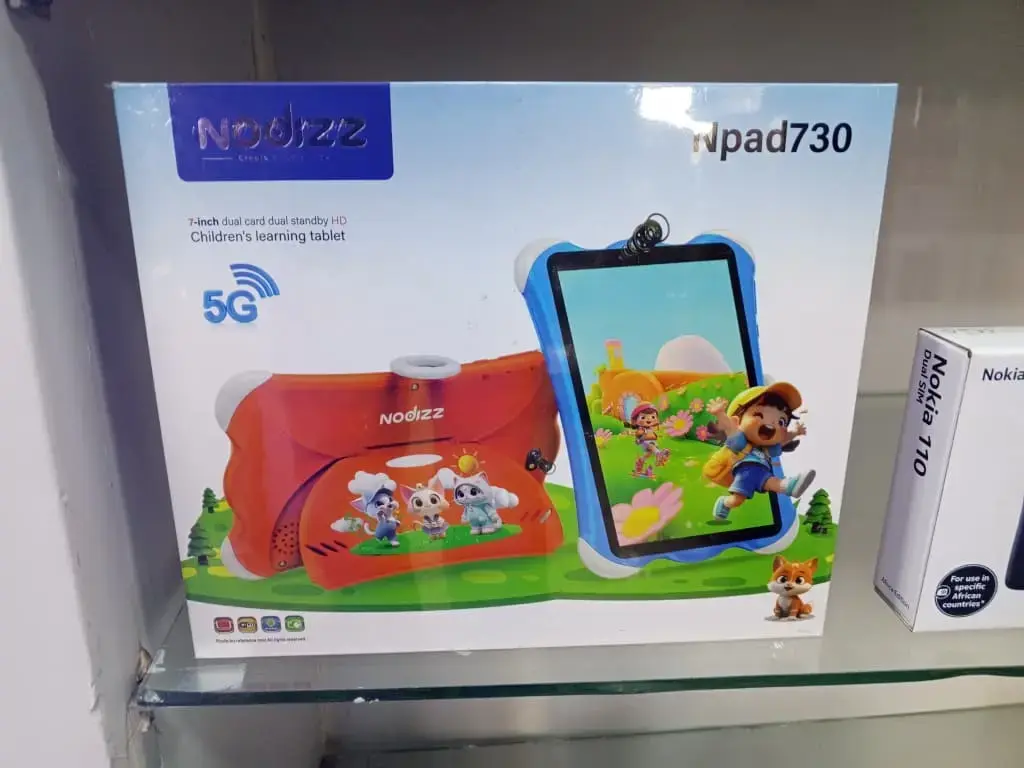 Tablette d'apprentissage pour enfants Nodizz Npad730