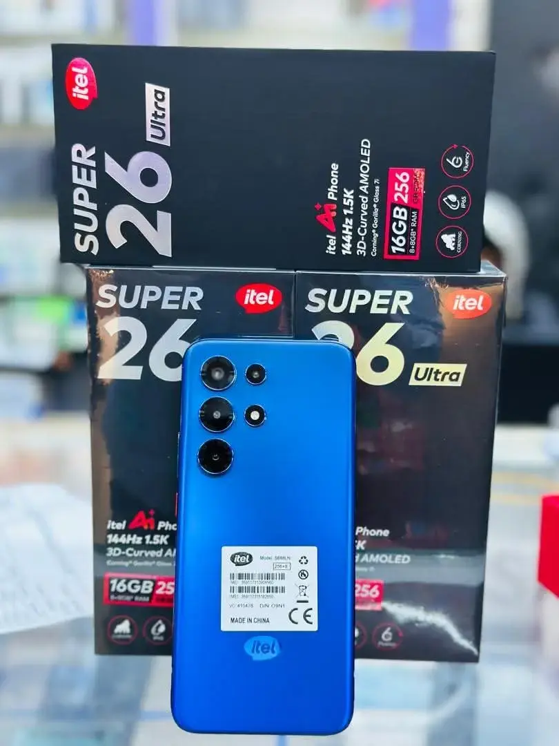 Itel Super 26 Ultra