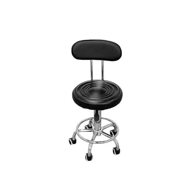 Tabouret de travail pivotant réglable