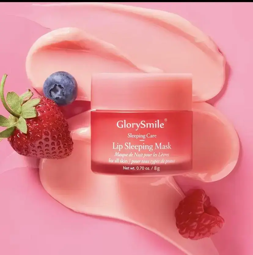 Gommage ou Masque de Nuit pour les Lèvres GlorySmile
