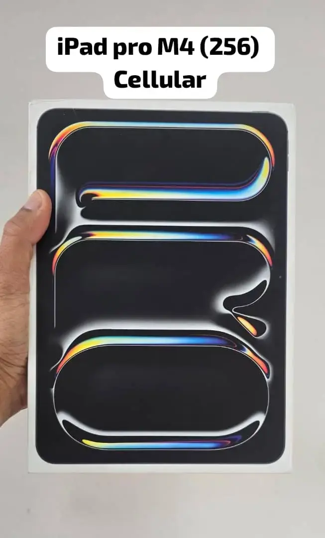 iPad Pro M4 de 256 Gb