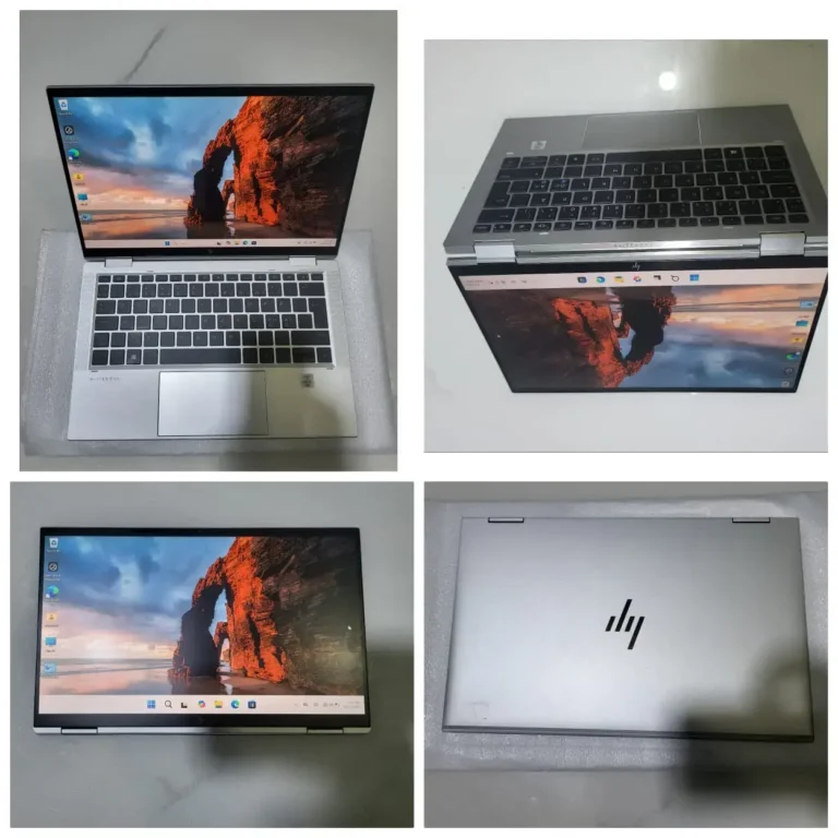 HP EliteBook-   i5 10e gén- Ram 16 Gb- SSD 512 Gb- ecran tactile pliable