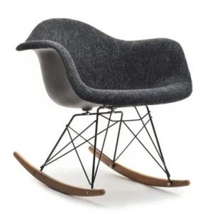 Fauteuil à bascule Vintage