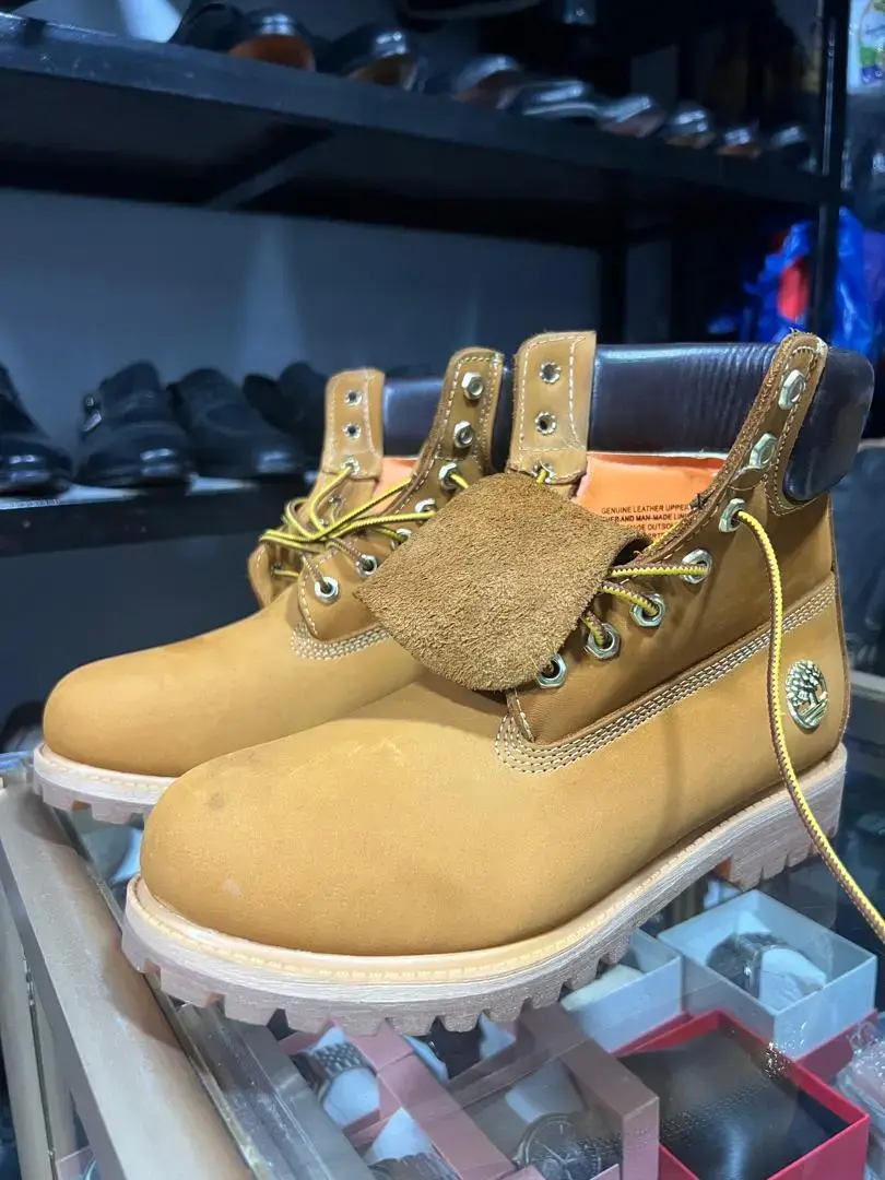 Timberland bottes jaunes