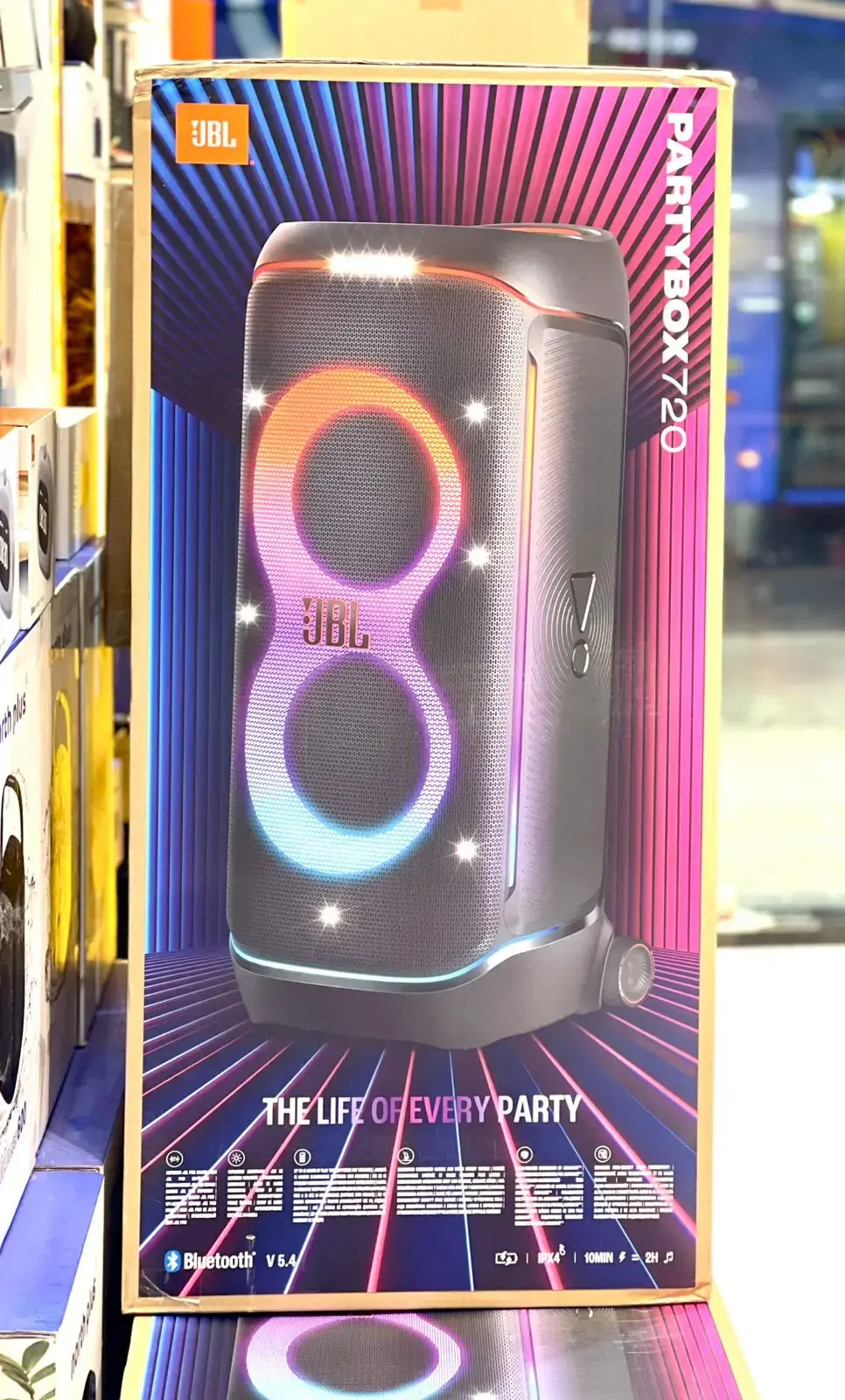 Enceinte portable JBL PartyBox 720