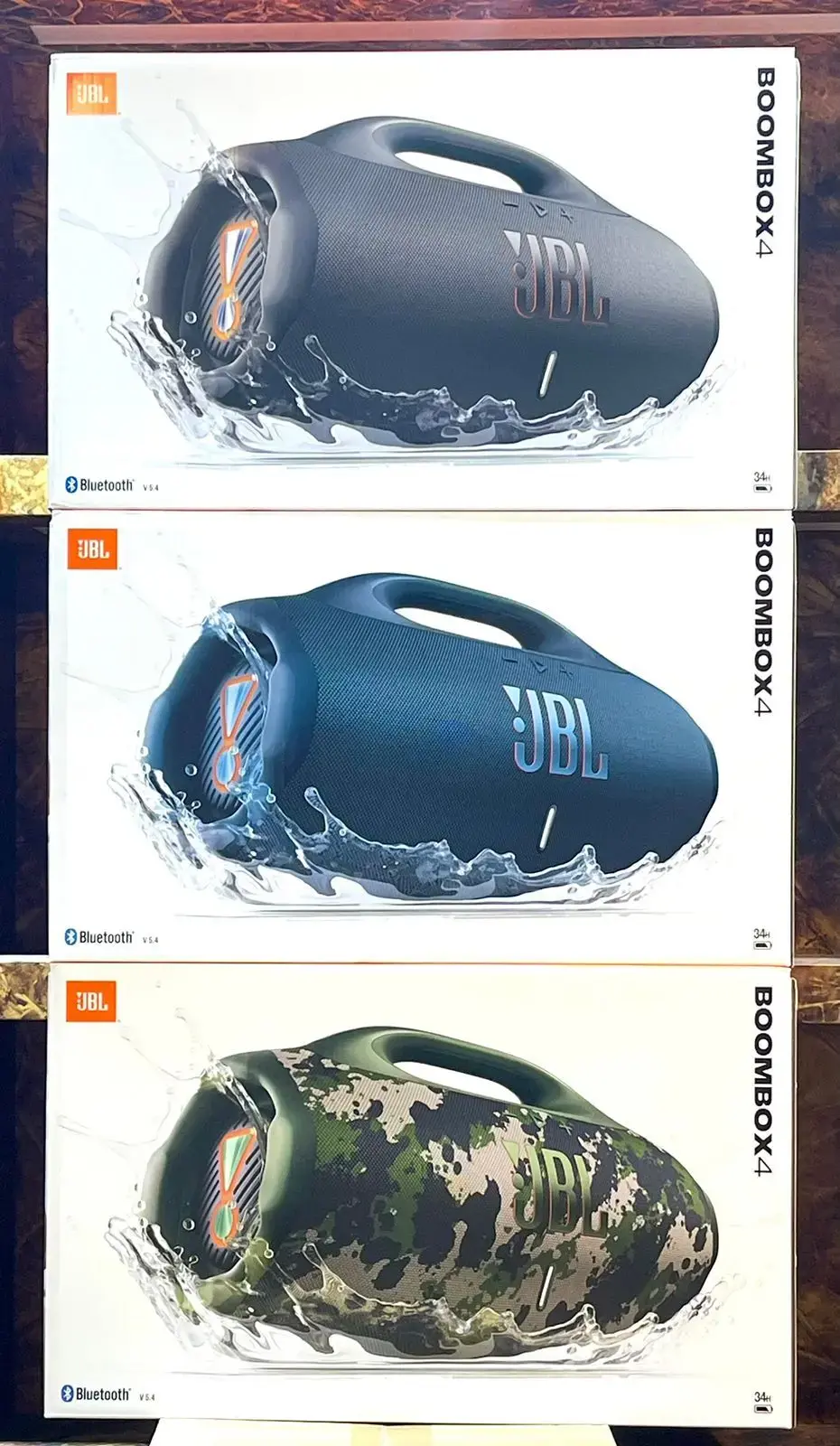 Enceinte portable JBL Boombox 4