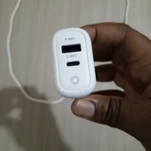 Chargeur rapide TECNO original de 20W à 2 ports