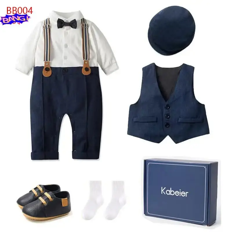 Ensemble assorti classique pour petit garçon