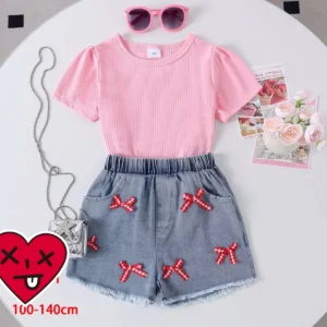 Ensemble de vêtements pour fille