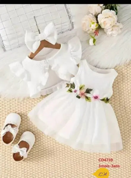 Ensemble pour petite fille