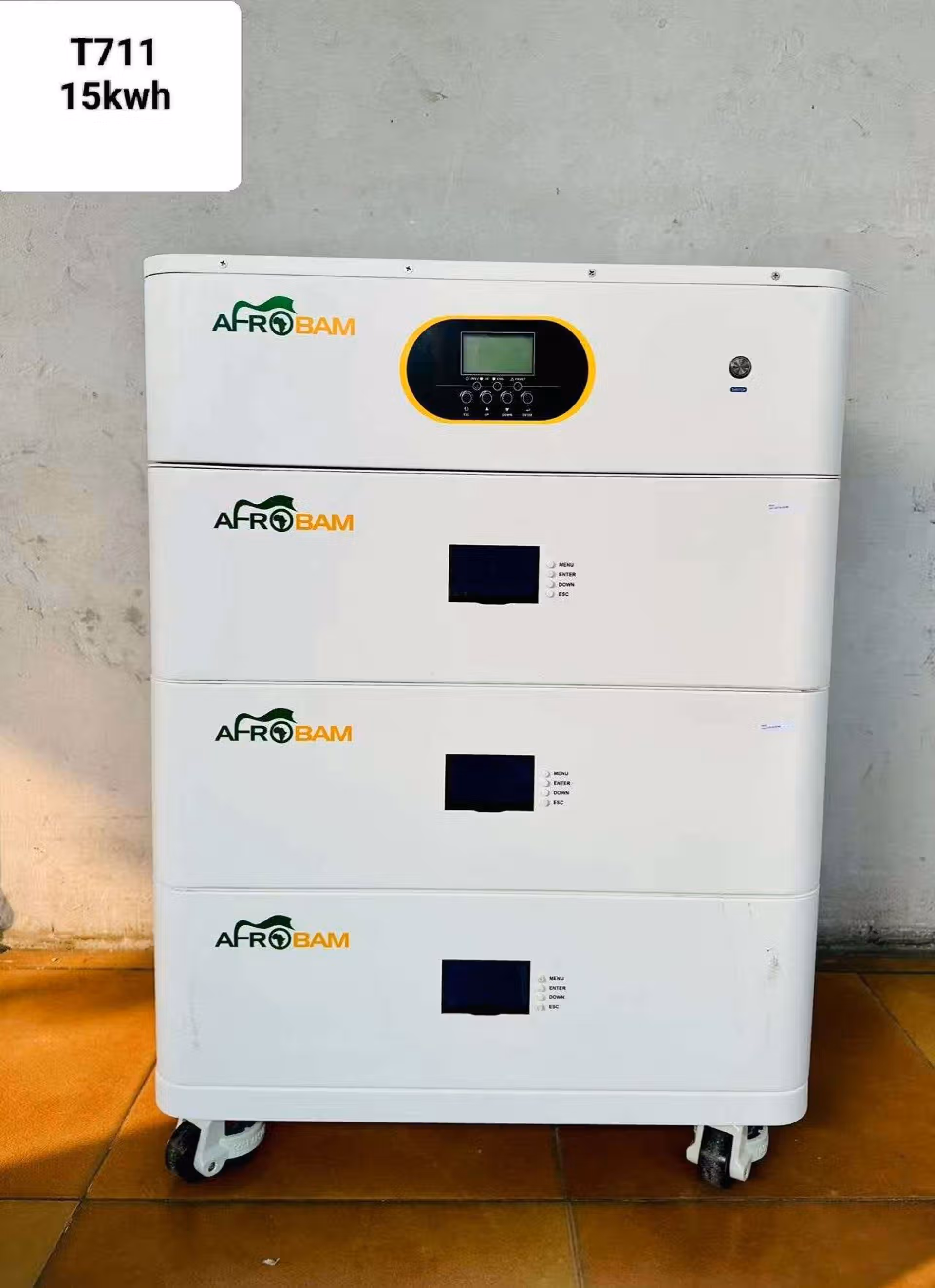 Batterie au lithium de 15 kWh