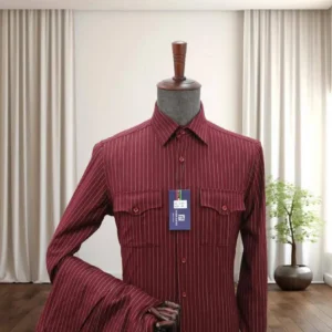 Complet pantalon et chemise pour homme