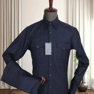 Complet chemise et pantalon pour homme