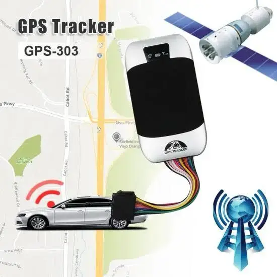 Traceur GPS Voiture, Camion et Moto avec Antivol Coupe Circuit - Etanche