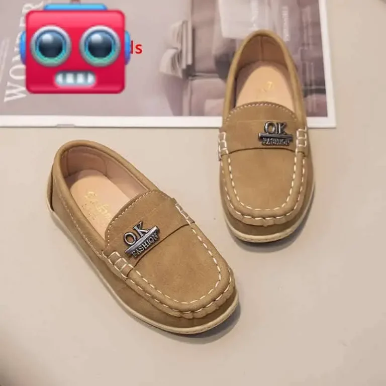 Mocassins pour enfants
