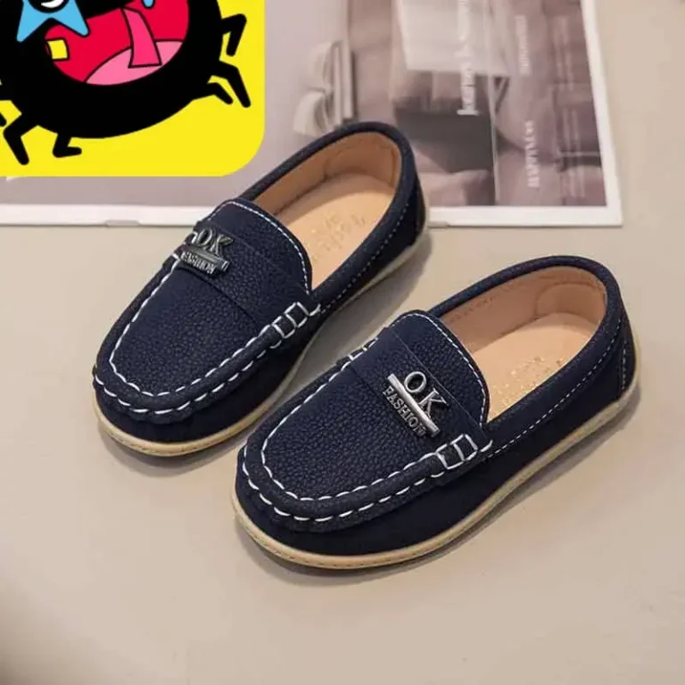Chaussures mocassins pour enfants