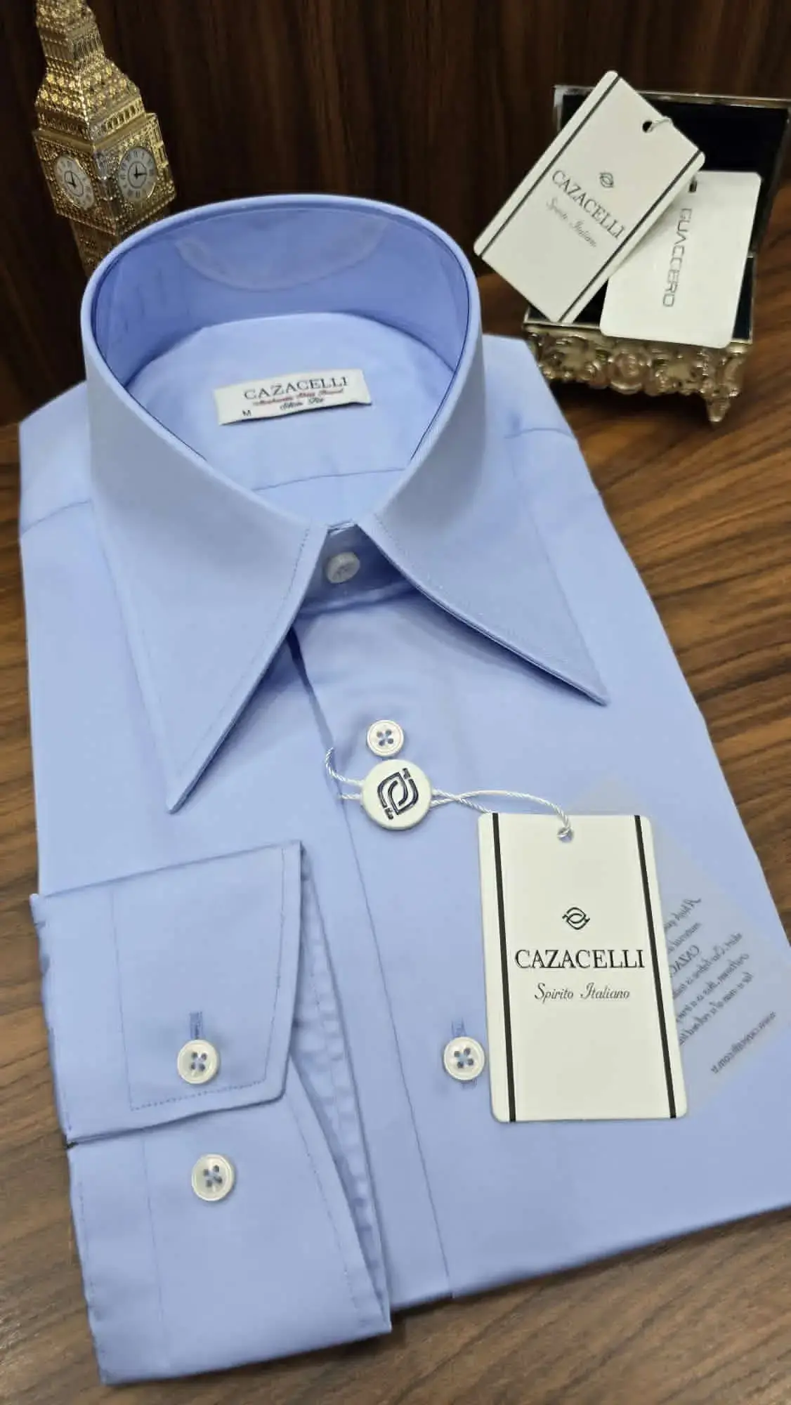 Cazacelli Chemise pour homme