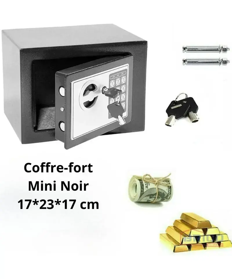Mini coffre-fort électronique numérique