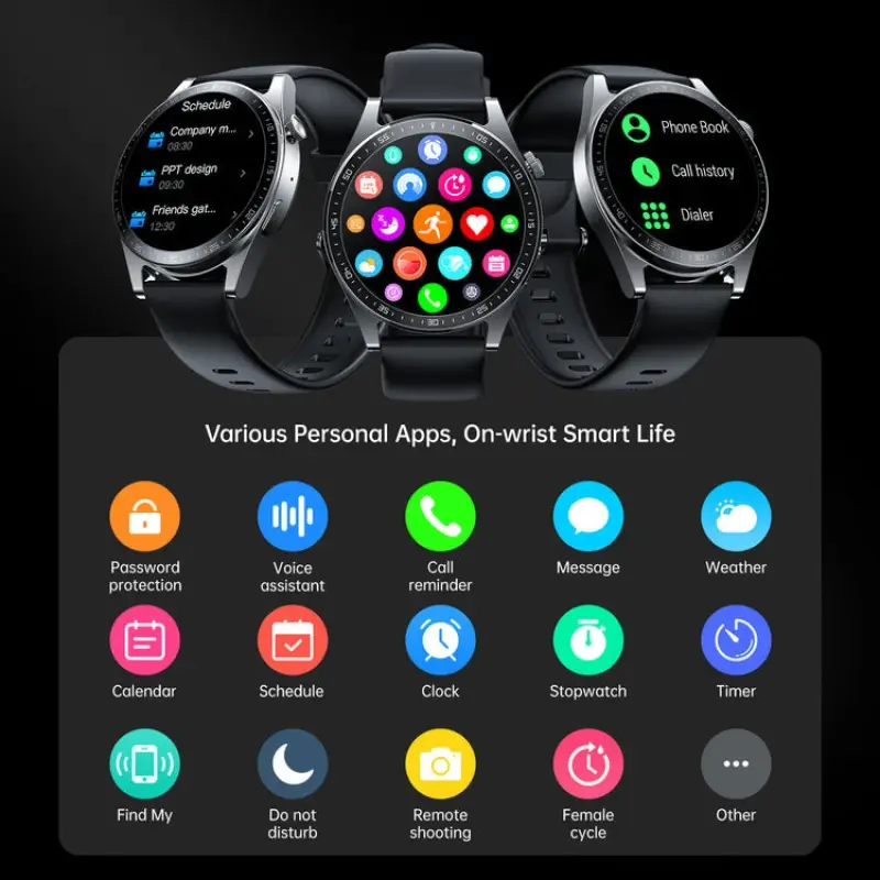 Montre connectée Joyroom JR-FC2 Classic Series – Image 8