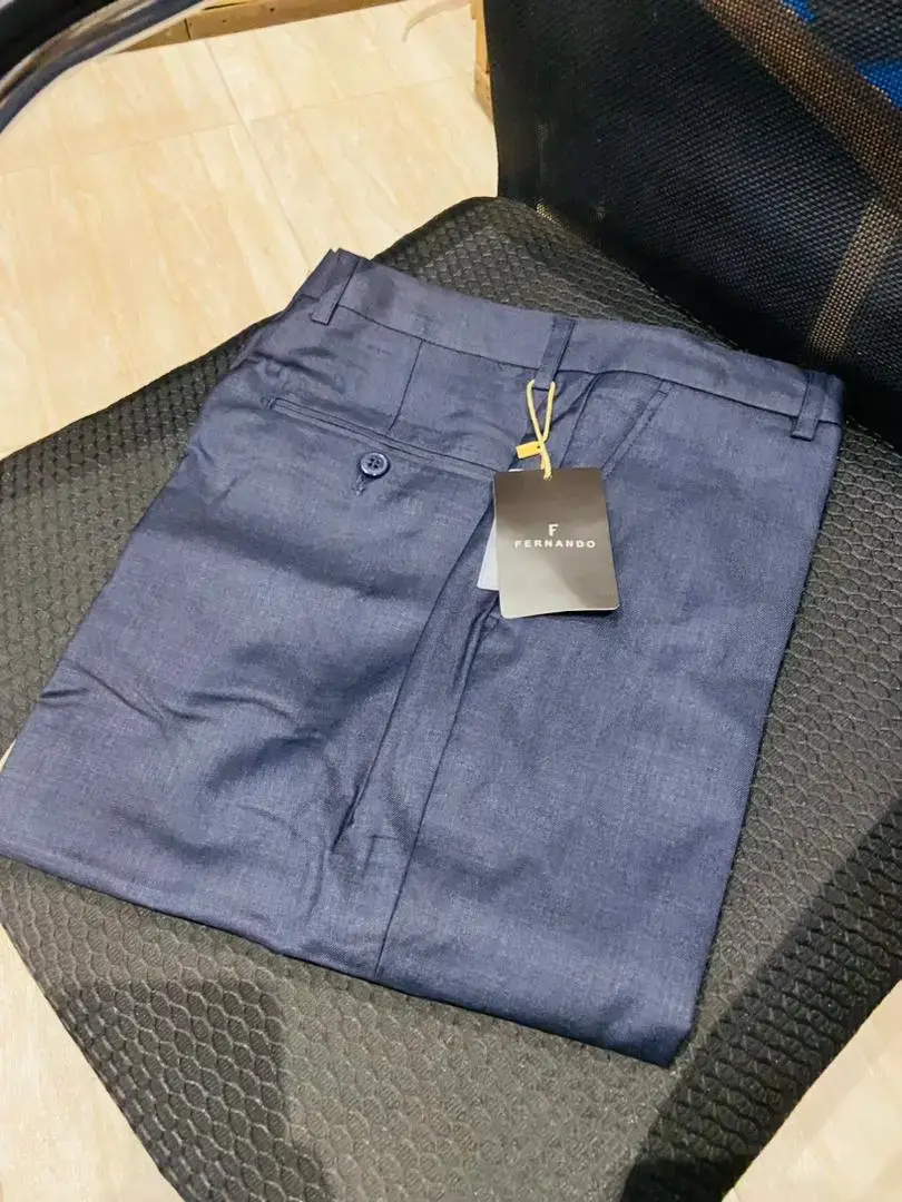 Fernando Pantalon Tissu pour homme