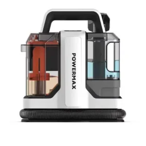 Powermax Cleaner Nettoyeur de tapis, canapé, lit et sol