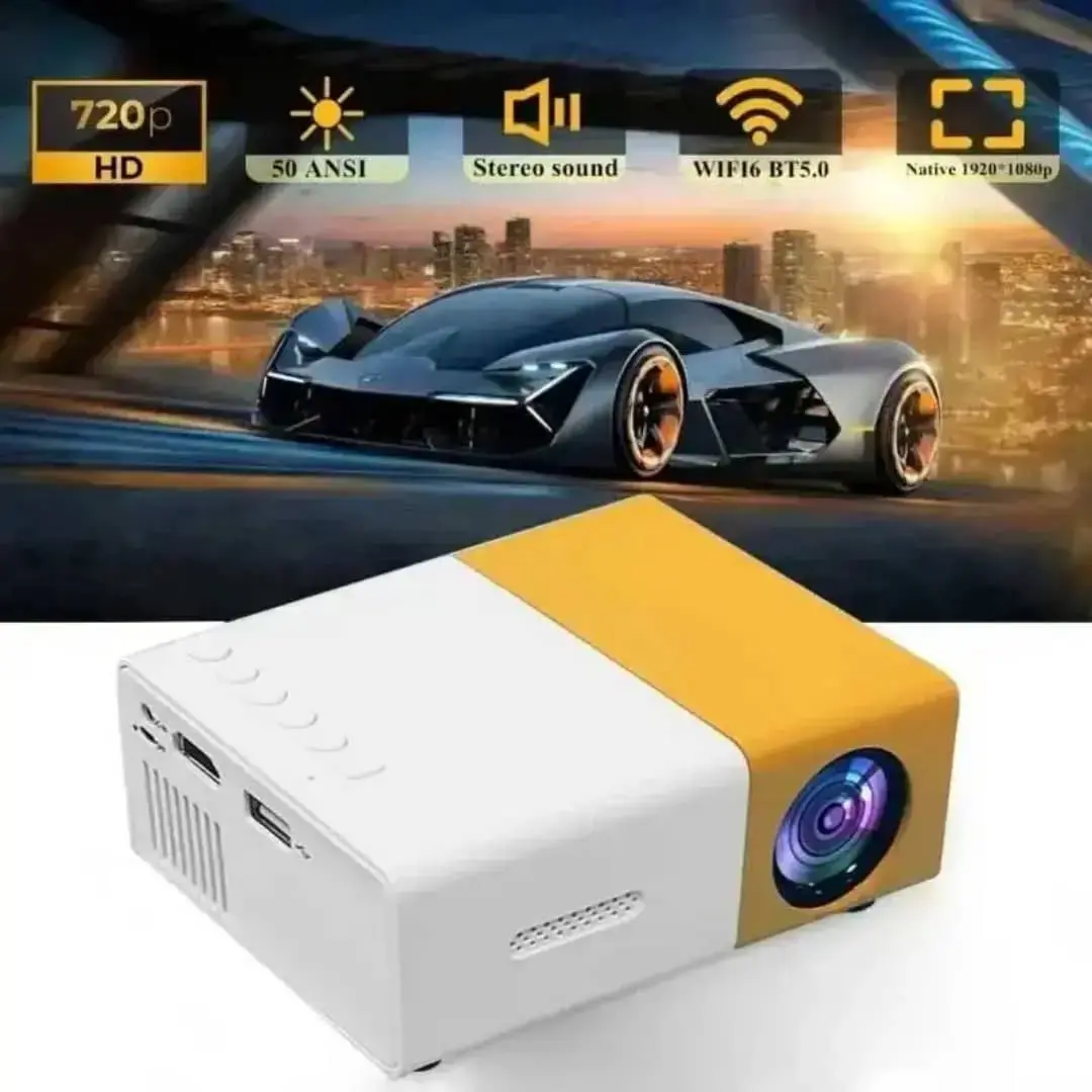 Mini vidéoprojecteur portable VAMVO – Image 2