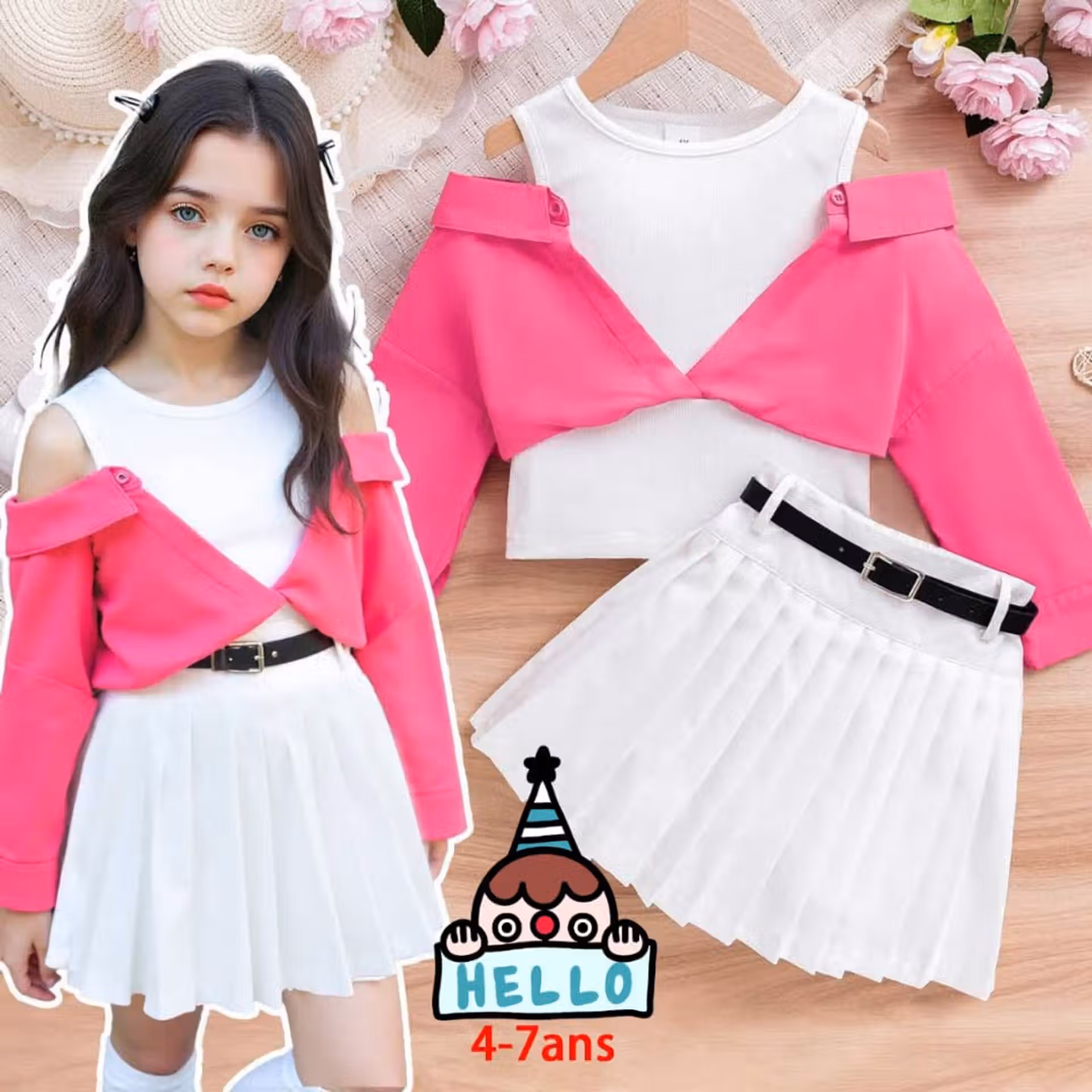 Vêtements pour fille