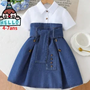 Ensemble de vêtements pour fille