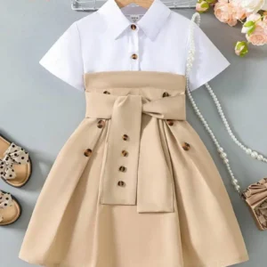 Ensemble de vêtements pour fille