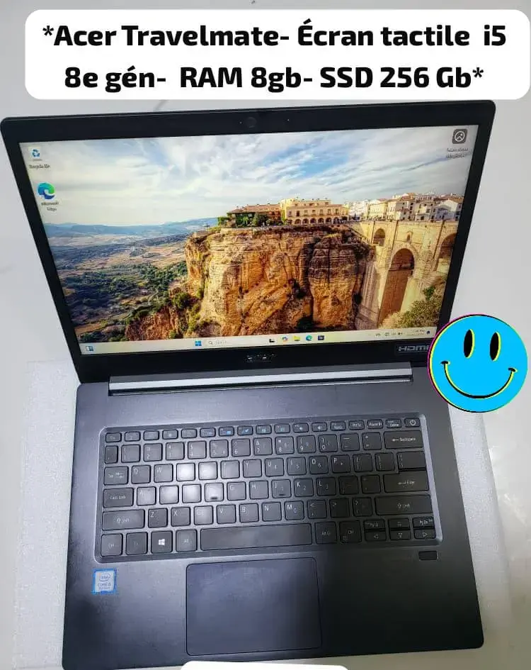 Ordinateur portable Acer TravelMate X514-51