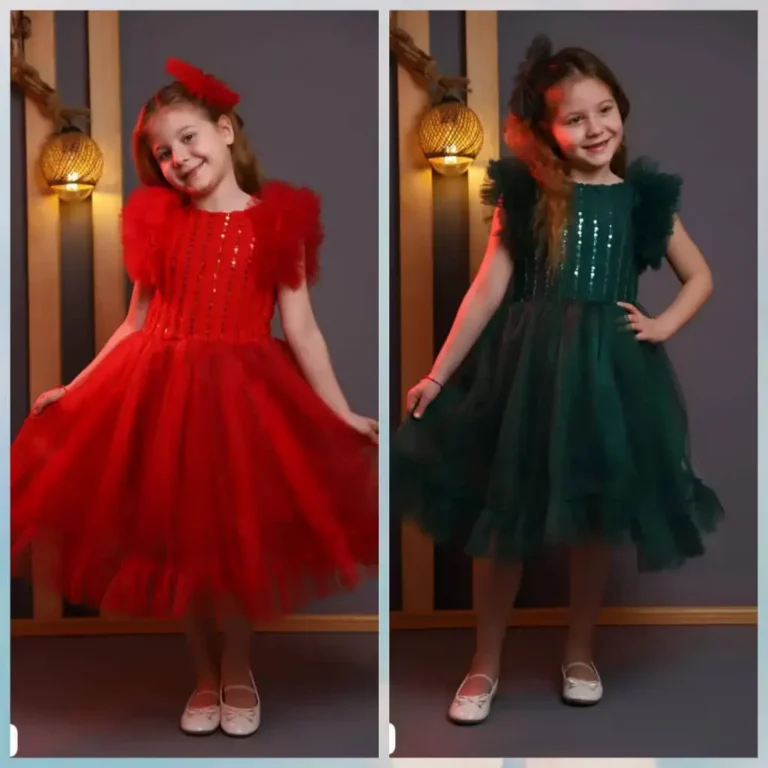 Enfants robe