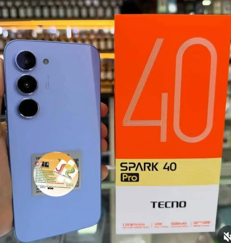 Tecno Spark 40 Pro