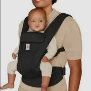 Porte-Bébé Ergonomique 0–36 Mois – Confort, Sécurité et Multi-Positions”