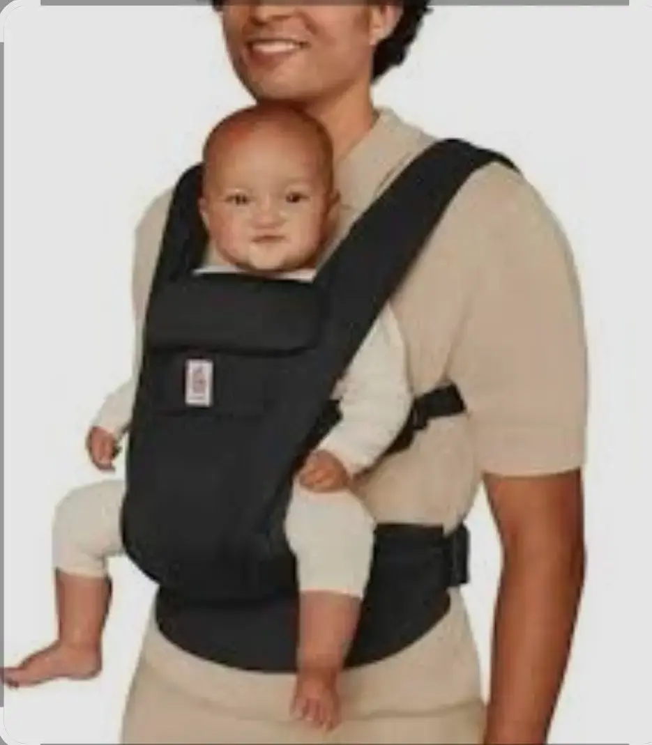 Porte-Bébé Ergonomique 0–36 Mois – Confort, Sécurité et Multi-Positions”