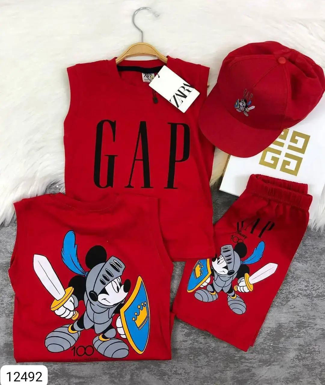 Ensemble débardeur et short pour enfant