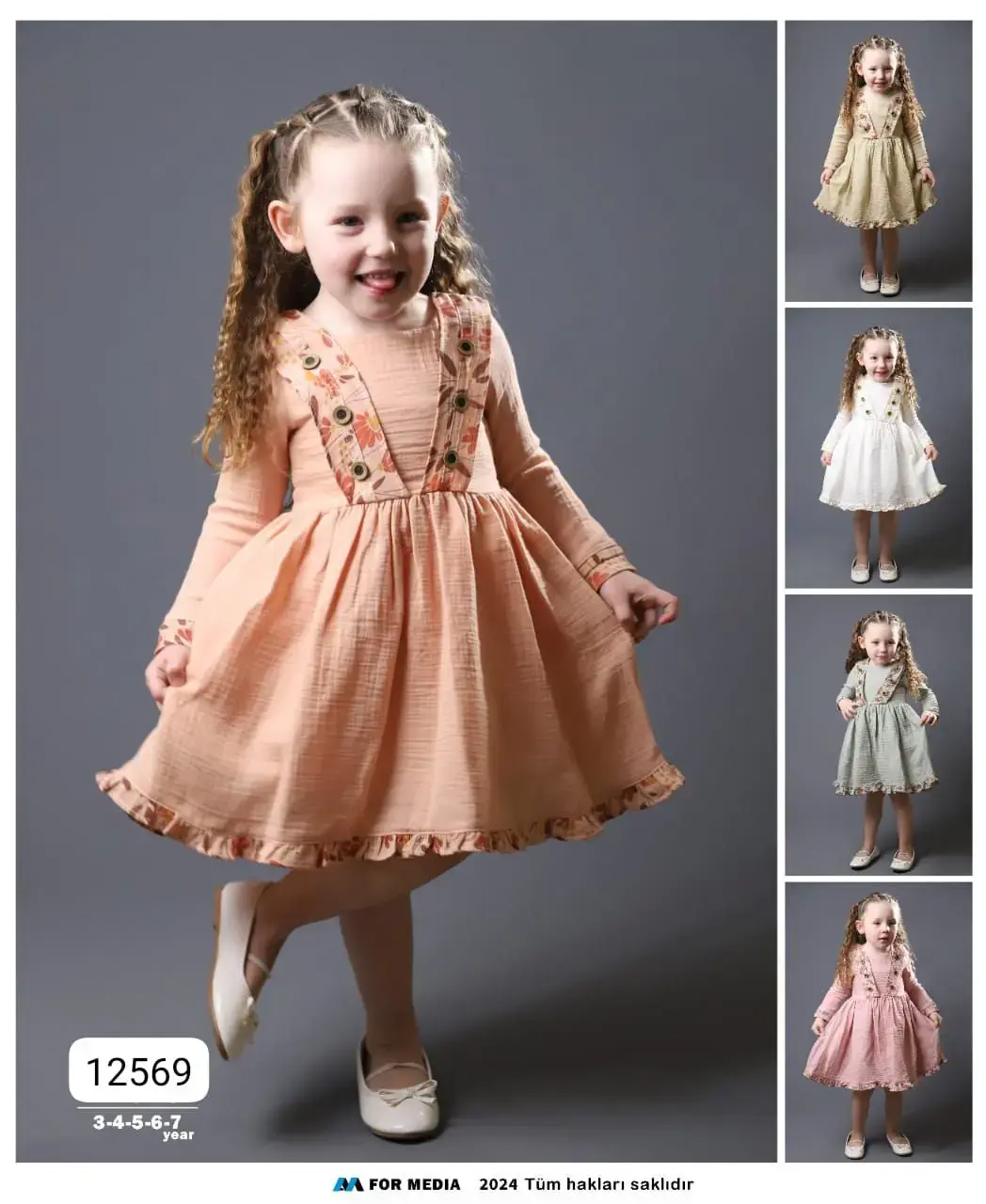 Robe de princesse pour enfants