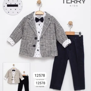Ensemble de blazer et pantalon pour enfants