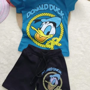 Ensemble t-shirt et short Donald Duck