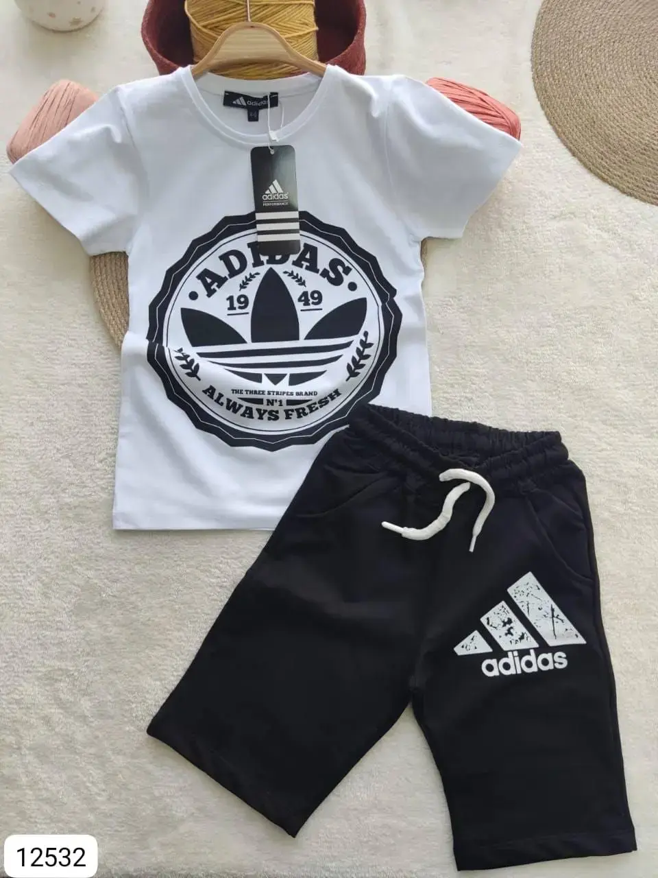 Adidas T-shirt et Culotte pour enfant garçon