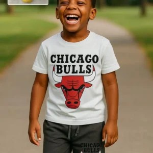 Ensemble t-shirt et short des Chicago Bulls pour Enfants