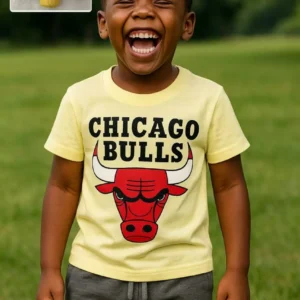 Ensemble t-shirt et short des Chicago Bulls pour Enfants