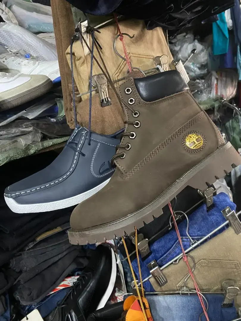 Bottes Marron Timberland