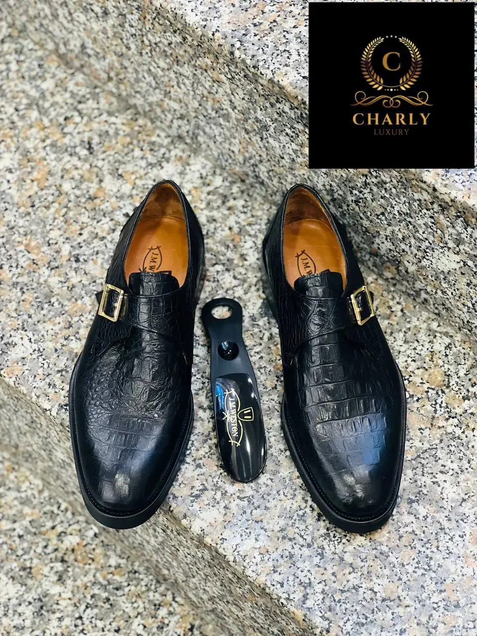 Chaussures à double boucle J.M. Weston