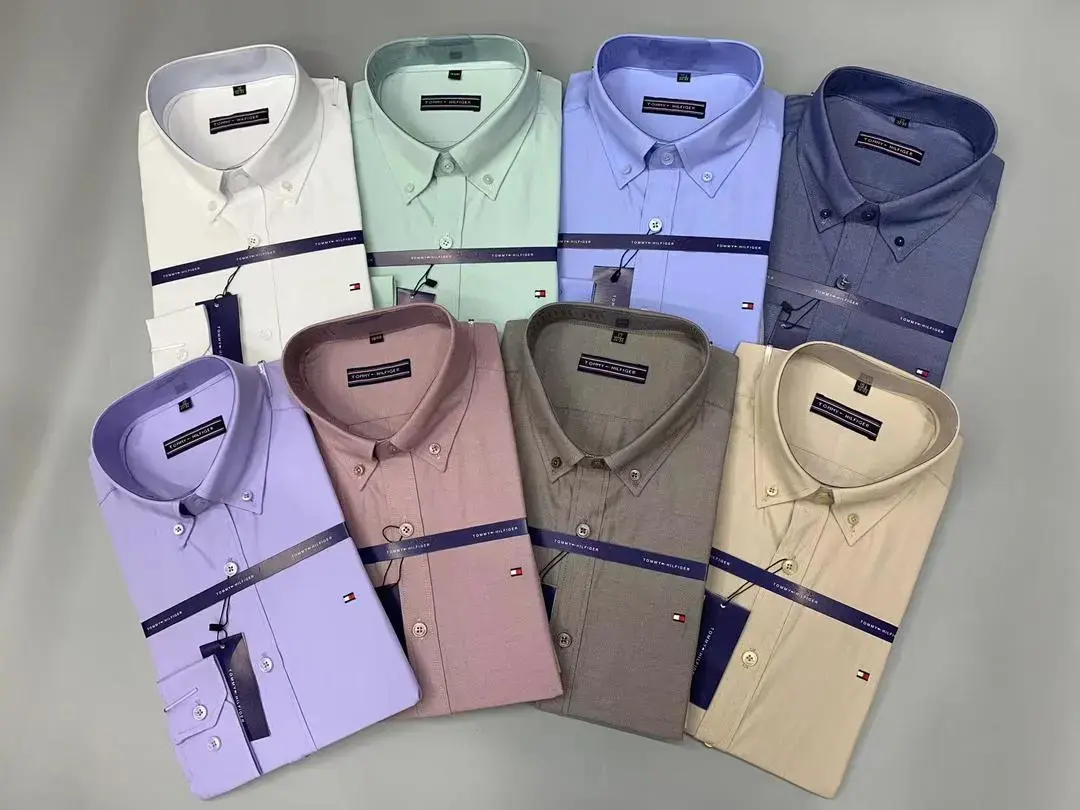 Chemises Oxford Tommy Hilfiger pour hommes